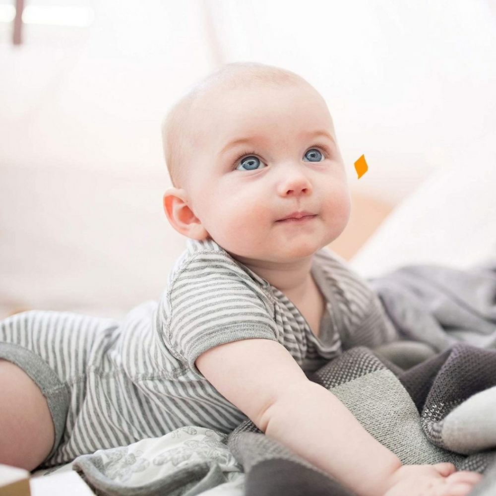 Burt's Bees Baby Onesies 🐝